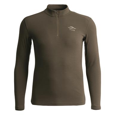 Tuo Kinetic Merino 250 Quarter Zip Base Layer