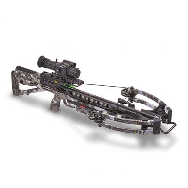 TenPoint Turbo X Crossbow with Vision HD Scope, Vektra Camo
