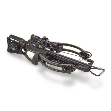 TenPoint Phantum Decock Crossbow with Pro-View Scope, Moss Green