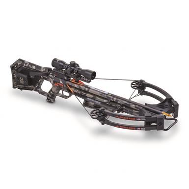 Wicked Ridge Commander Crossbow with Pro-View Scope, Peak Camo