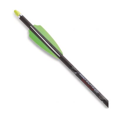 Pro Elite 400 Select Carbon Arrows, 6 Pack