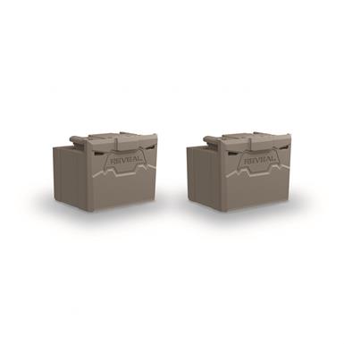 REVEAL by Tactacam FlexPack™ R10 Power System, 2 Pack