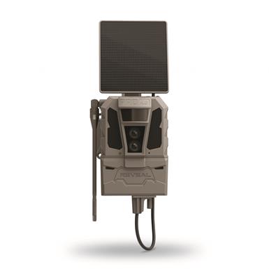REVEAL by Tactacam Pro 4.0 Solar Cellular Trail Camera