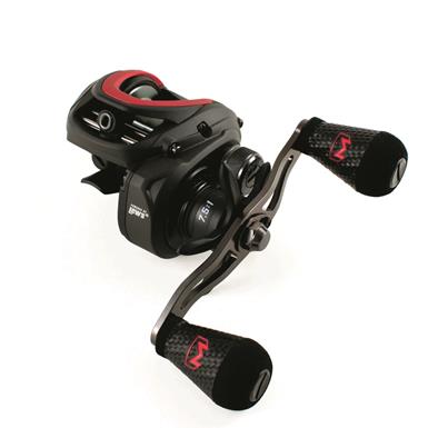 Lew's MACH Jacked Baitcast Reel, Left Hand Retrieve