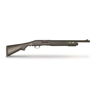Tokarev TSP-12, Stock-Actuated Pump Action, 12 Gauge, 18.5