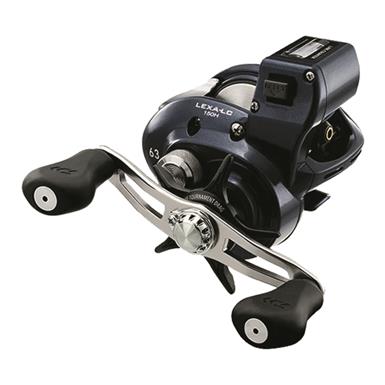 Daiwa Lexa LC 150H Baitcasting Reel