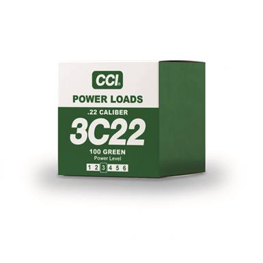 DT Systems .22 Blank Power Loads, 100 Rounds
