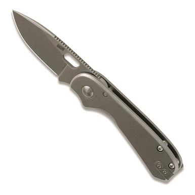 Knafs Lander 5 Pocket Folding Knife Combo with Work Sharp Sharpener