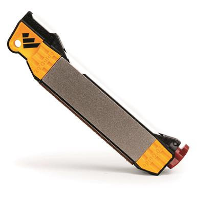 Knafs Lander 5 Pocket Folding Knife Combo with Work Sharp Sharpener
