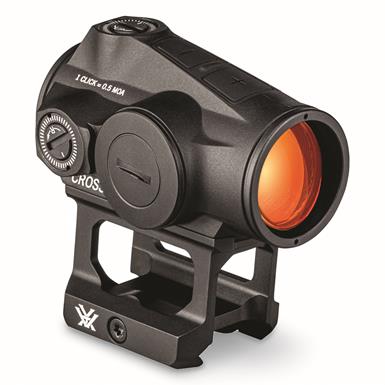 Vortex Crossfire II Red Dot Sight, 2 MOA Dot