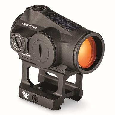 Vortex Crossfire II Red Dot Sight, 2 MOA Dot, Solar