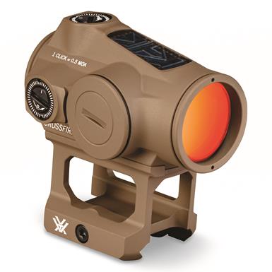 Vortex Crossfire II Red Dot Sight, 2 MOA Dot, Solar