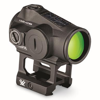 Vortex Crossfire II Green Dot Sight, 2 MOA, Solar