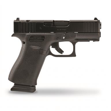 Glock 43X MOS Slimline 9mm, 3.41