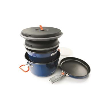GSI Outdoors Bugaboo Ceramic Base Camper Cook Set, Medium
