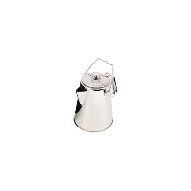 GSI Outdoors Glacier Stainless Coffee Percolator, 14 Cup