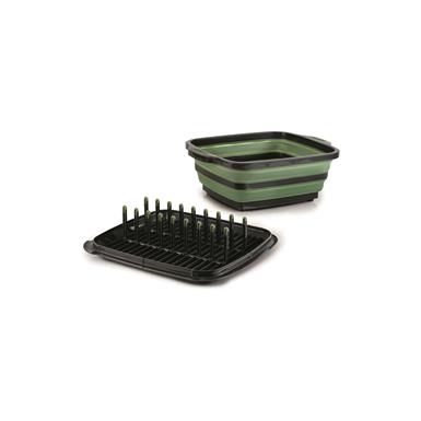 GSI Outdoors Escape Dish Rack Set