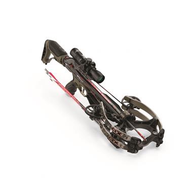 Barnett Hyper Raptor GTX 425 Crossbow with Speed Dial Scope