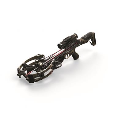 Barnett Hyper Raptor GTX 425 Crossbow with Buk Ops Cycloptic-X PT Scope