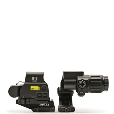 EOTech EXPS3-0 HWS and G33 Magnifier with Unity FAST FTC Omni Mount