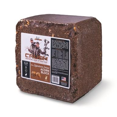 Ani-Logics CRUSH Block Attractant, 20 lbs.