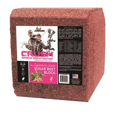 Ani-Logics CRUSH Block Attractant, 20 lbs.