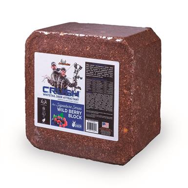 Ani-Logics CRUSH Block Attractant, 20 lbs.