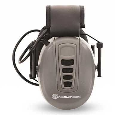 Smith & Wesson Sigma Electronic Earmuffs, 85dB