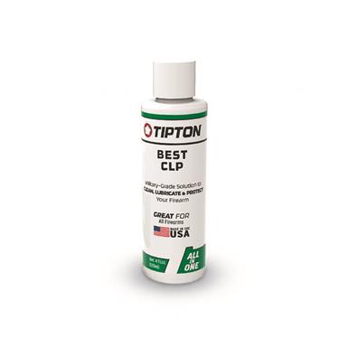 Tipton Best CLP All-in-One Cleaner, Lubricant, and Protectant, 4 oz.