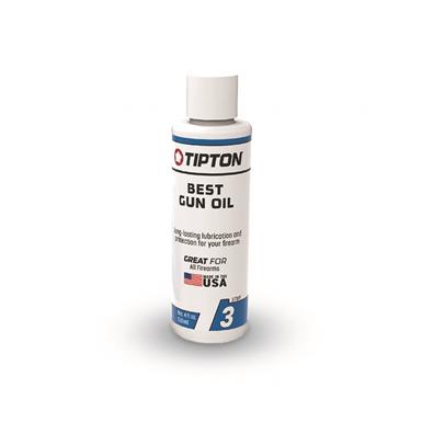 Tipton Best Gun Oil, 4 oz.