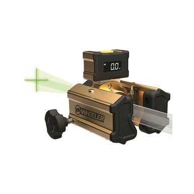 Wheeler Reti-Level Digital Scope Alignment System, Green Laser
