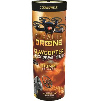 Caldwell ClayCopter Stealth Drone 110mm Targets, 50 Pack