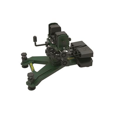 Caldwell Rock 2 BR Front Shooting Rest with DeadShot Air Rear Bagy