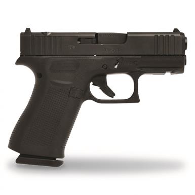 Glock G43X MOS, 9mm, 3.41