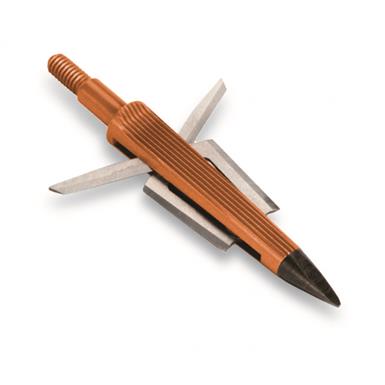 NAP Killzone Swingfire Crossbow Mechanical Broadhead, 3 Pack