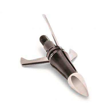 NAP Shockwave Mechanical Crossbow Broadhead, 3 Pack