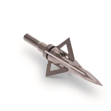 NAP Ignite 4 Fixed-Blade Crossbow Broadhead, 3 Pack