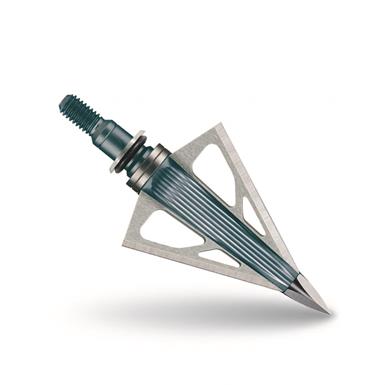 NAP Thunderhead Fixed Blade Crossbow Broadheads, 5 Pack