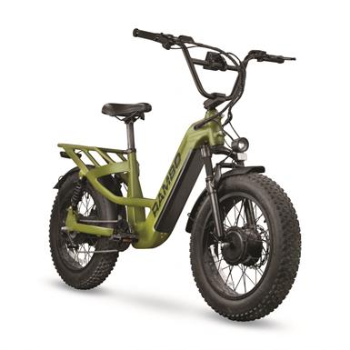 Rambo Revolt AWD 1,000W E-Bike, OD Green