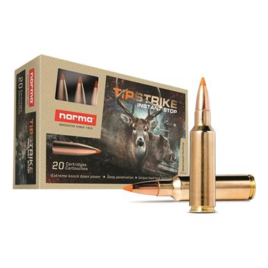 Norma Tipstrike, .300 WSM, Polymer Tip, 170 Grain, 20 Rounds