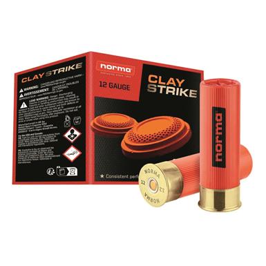 Norma Claystrike, 12 Gauge, 2 3/4