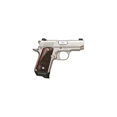 Kimber Micro 9 Stainless Rosewood RTC, 9mm, 3.15