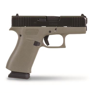 Glock 43X 9mm, 3.6