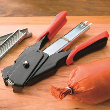 LEM Spring-Loaded Hog Ring Pliers