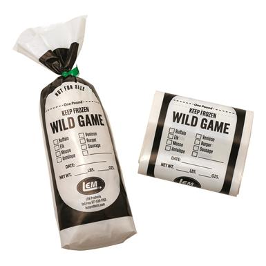 LEM Wild Game Bags, 100 Count