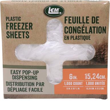 LEM Freezer Sheets, 1,000 Count