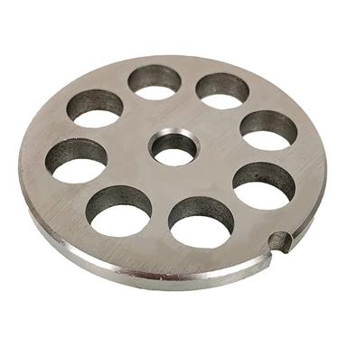 LEM #8 Salvinox Stainless Steel Grinder Plate, 12mm (1/2