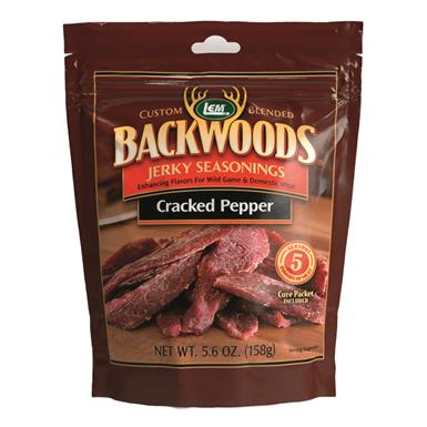 LEM Backwoods Cracked Pepper Jerky Seasoning, 5 lb.