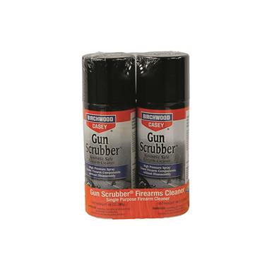 Birchwood Casey Gun Scrubber Firearm Cleaner, 2 Pack