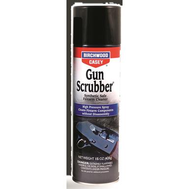 Birchwood Casey Gun Scrubber Firearm Cleaner, 10 oz.